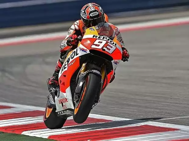 Marc Marquez Titel-Bild zur News: Marc Marquez