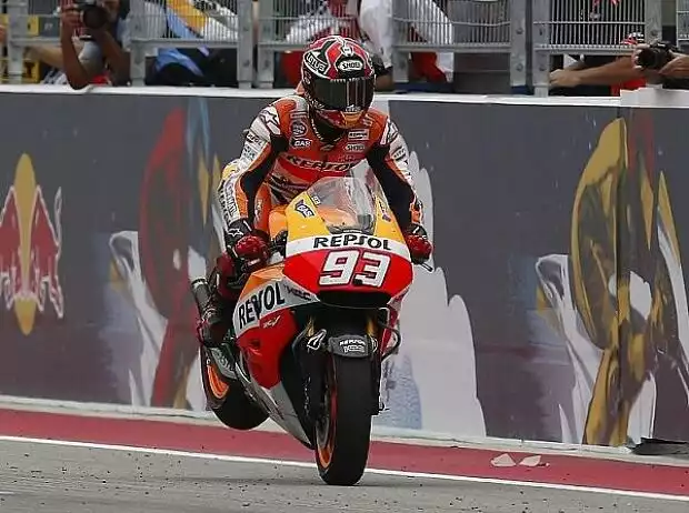 Titel-Bild zur News: Marc Marquez