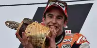 Bild zum Inhalt: Marquez freut sich über "perfektes Wochenende"