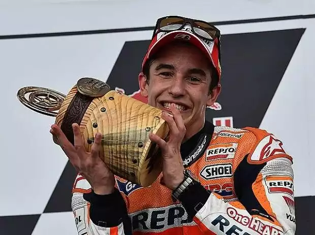 Marc Marquez Titel-Bild zur News: Marc Marquez