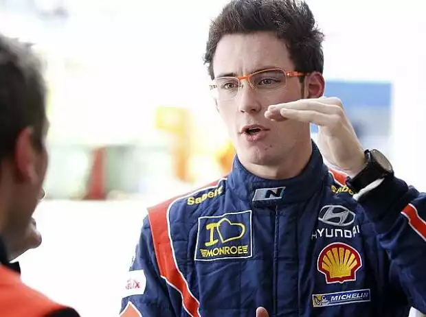 Titel-Bild zur News: Thierry Neuville