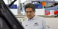 Bild zum Inhalt: Nandan zufrieden: Hyundai weiter als gedacht