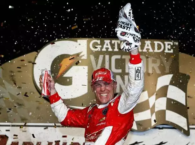 Kevin Harvick Titel-Bild zur News: Kevin Harvick