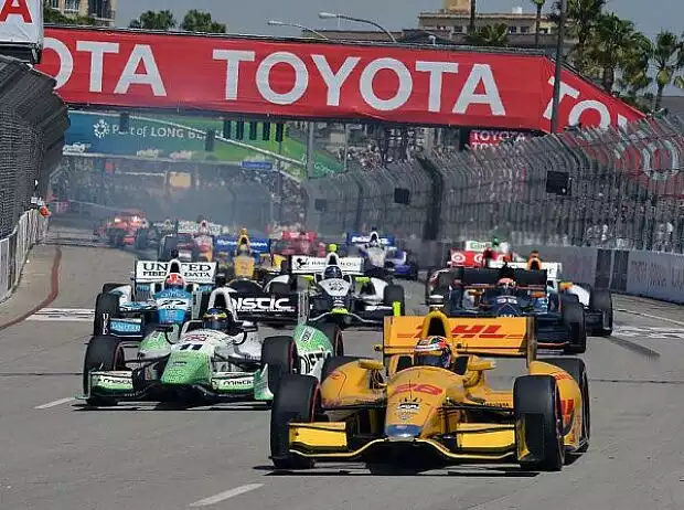 Ryan Hunter-Reay Titel-Bild zur News: Ryan Hunter-Reay