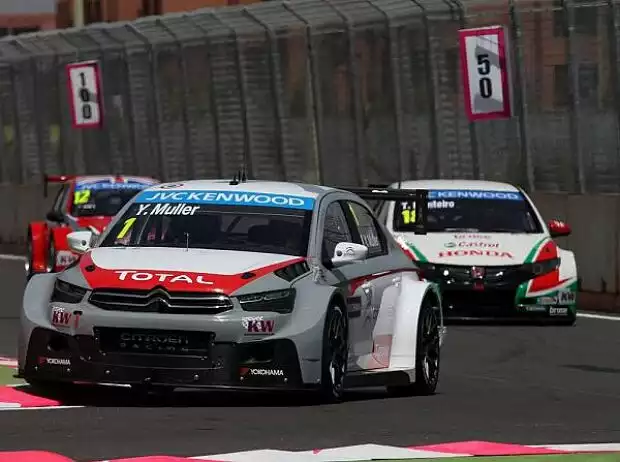 Yvan Muller Titel-Bild zur News: Yvan Muller