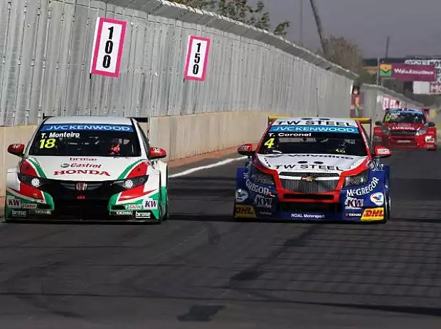 Tiago Monteiro, Tom Coronel Titel-Bild zur News: Tiago Monteiro, Tom Coronel