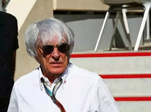 Bernie Ecclestone Titel-Bild zur News: Bernie Ecclestone
