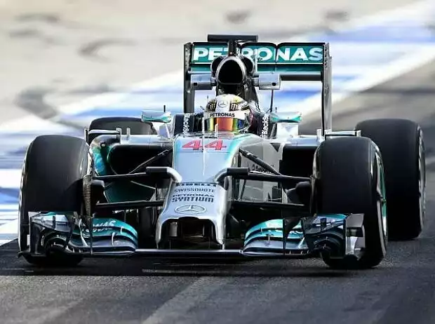 Lewis Hamilton Titel-Bild zur News: Lewis Hamilton
