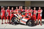 Die Crews von Cal Crutchlow (Ducati) 