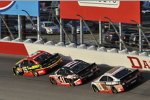 Clint Bowyer (Waltrip), Kurt Busch (Stewart/Haas) und Dale Earnhardt Jun. (Hendrick)