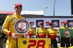 Polesitter Ryan Hunter-Reay (Andretti)