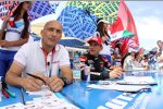 Gabriele Tarquini (Honda) und Gianni Morbidelli (Münnich-Chevrolet) 