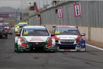 Tiago Monteiro (Honda) und Dusan Borkovic (Campos-Chevrolet) 