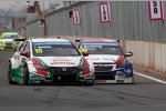 Tiago Monteiro (Honda) und Dusan Borkovic (Campos-Chevrolet) 