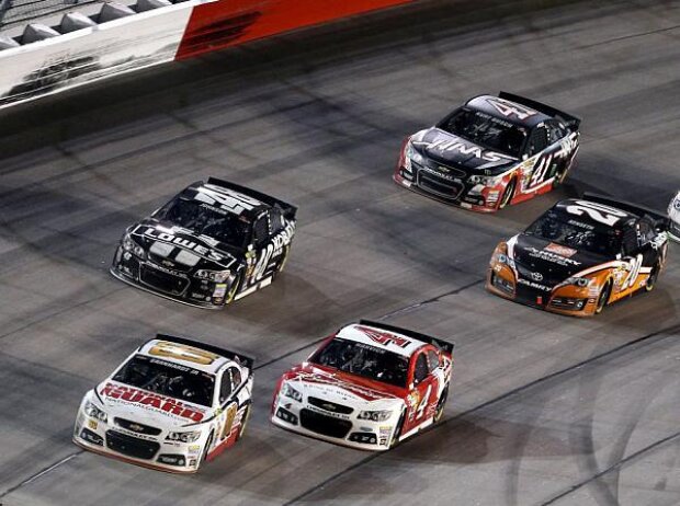 Dale Earnhardt Jun., Kevin Harvick, Jimmie Johnson