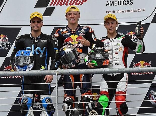 Romano Fenati, Jack Miller, Efren Vazquez