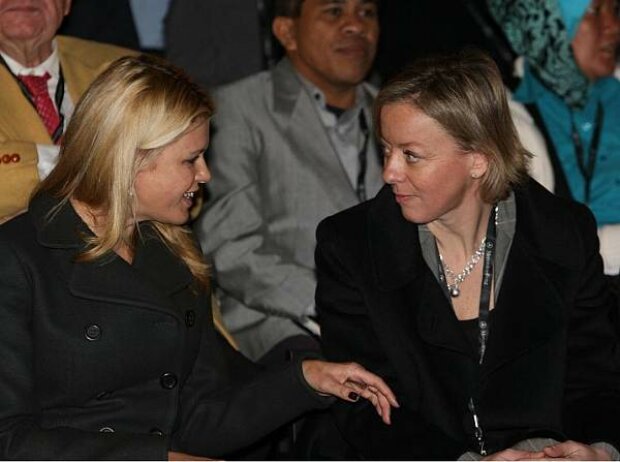 Corinna Schumacher und Sabine Kehm