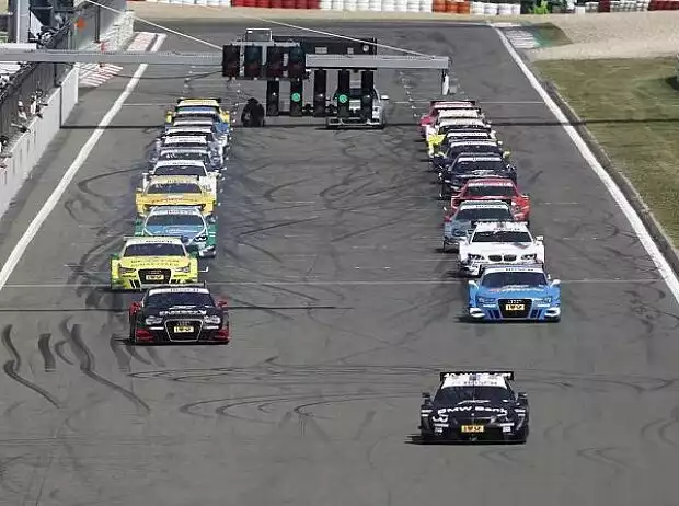 Start Nürburgring 2012 Titel-Bild zur News: Start Nürburgring 2012