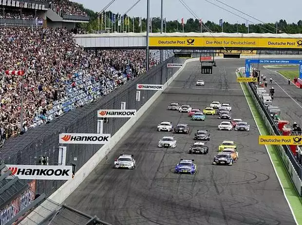 Titel-Bild zur News: Start auf dem EuroSpeedway