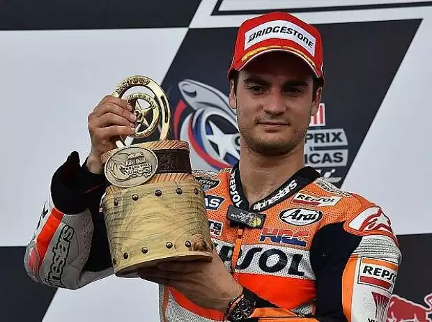 Daniel Pedrosa Titel-Bild zur News: Daniel Pedrosa