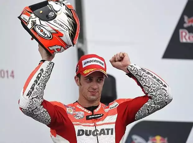 Andrea Dovizioso Titel-Bild zur News: Andrea Dovizioso