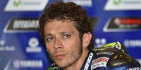 Bild zum Inhalt: "Komplett zerstörter Reifen" beendet Rossis Hoffnungen