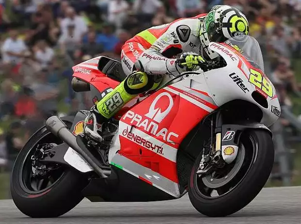Andrea Iannone Titel-Bild zur News: Andrea Iannone