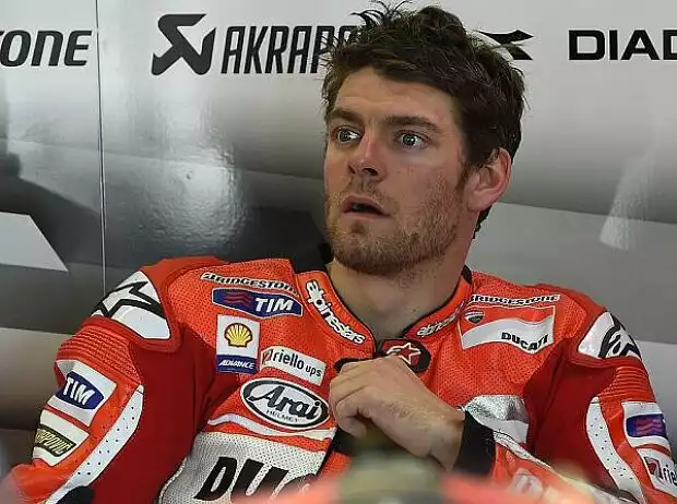 Cal Crutchlow Titel-Bild zur News: Cal Crutchlow