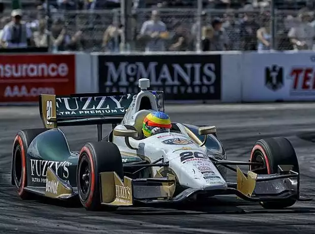 Mike Conway Titel-Bild zur News: Mike Conway