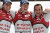 Lotterer/Fässler/Treluyer starten 24 Stunden von Spa