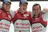 Bild zum Inhalt: Lotterer/Fässler/Treluyer starten 24 Stunden von Spa