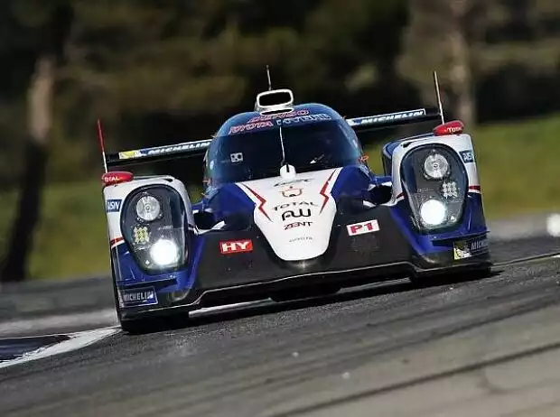 Anthony Davidson, Sebastien Buemi, Stephane Sarrazin Titel-Bild zur News: Anthony Davidson, Sebastien Buemi, Stephane Sarrazin