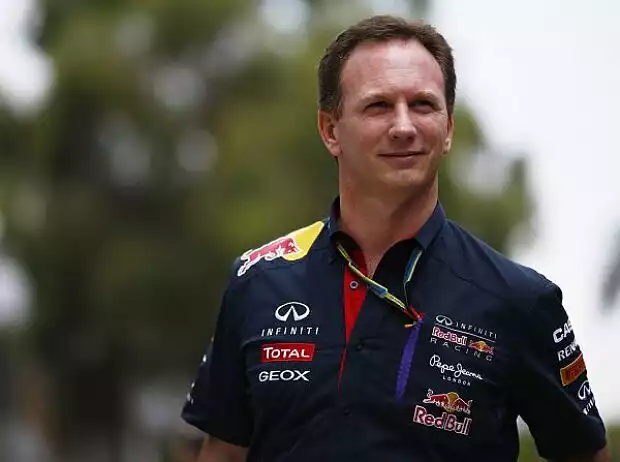 Christian Horner Titel-Bild zur News: Christian Horner