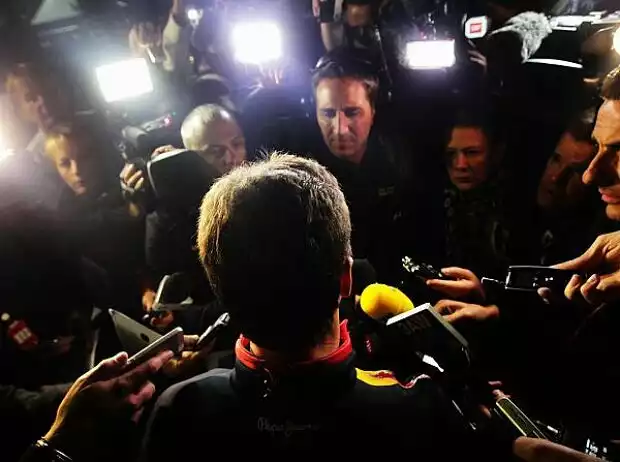 Christian Horner, Daniel Ricciardo Titel-Bild zur News: Christian Horner, Daniel Ricciardo