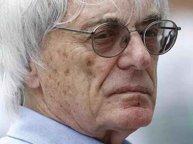 Bernie Ecclestone Titel-Bild zur News: Bernie Ecclestone