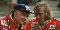 Niki Lauda, James Hunt