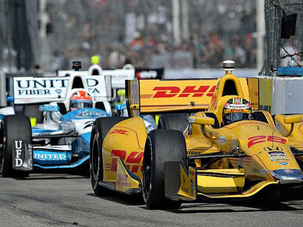 Ryan Hunter-Reay, James Hinchcliffe