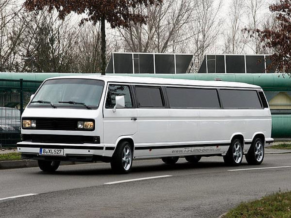 Stretch-Limousine auf Volkswagen T3