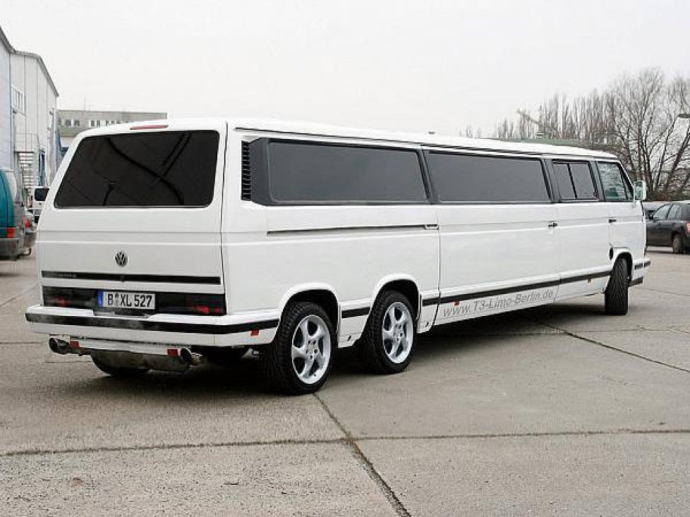 Stretch-Limousine auf Volkswagen T3