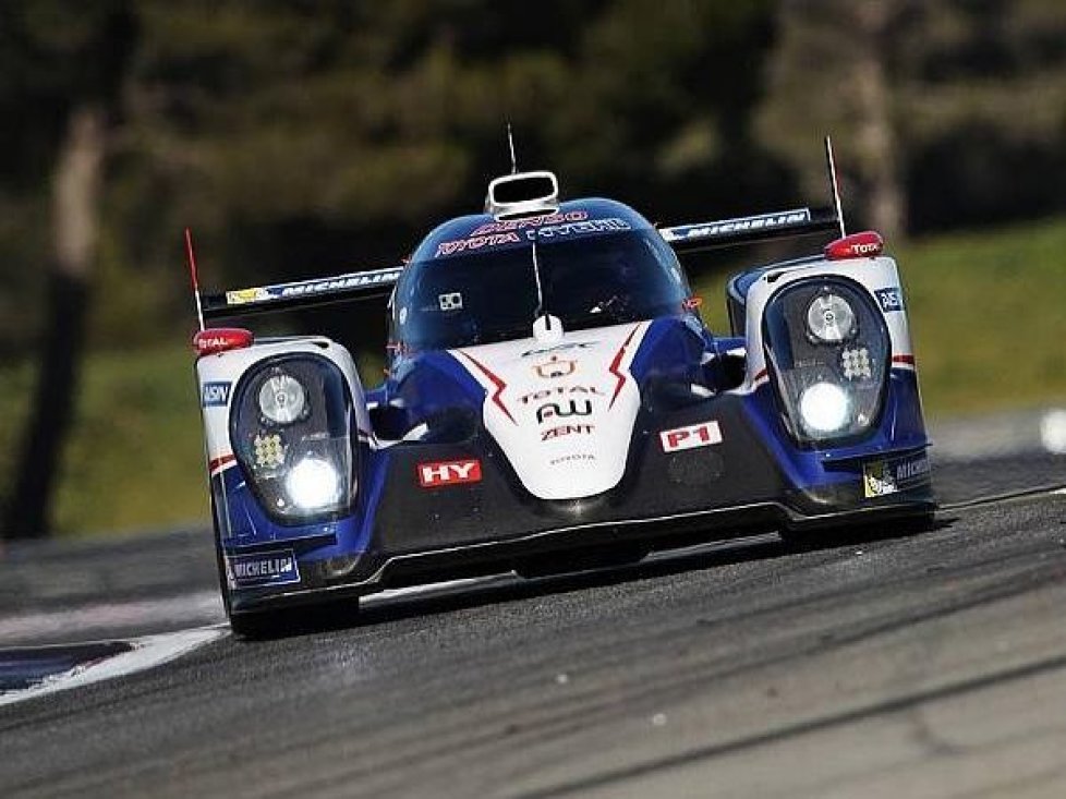 Anthony Davidson, Sebastien Buemi, Stephane Sarrazin