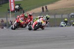 Andrea Iannone vor Cal Crutchlow 