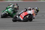 Yonny Hernandez vor Nicky Hayden 