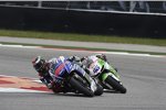 Jorge Lorenzo vor Scott Redding 