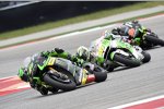 Pol Espargaro vor Alvaro Bautista 