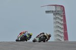 Stefan Bradl vor Valentino Rossi 