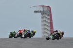 Stefan Bradl vor Valentino Rossi 