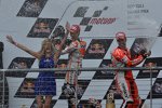 Daniel Pedrosa und Andrea Dovizioso 