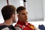 Edoardo Mortara (Abt-Audi) mit MST-Reporter Stefan Ziegler