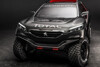 Bild zum Inhalt: Peugeot zeigt den Dakar-Herausforderer