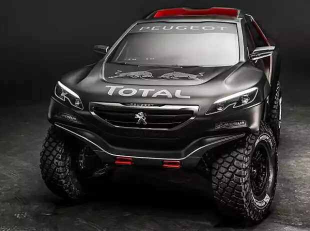 Peugeot 2008 DKR Titel-Bild zur News: Peugeot 2008 DKR